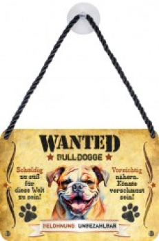 Pet Sign Bulldogge