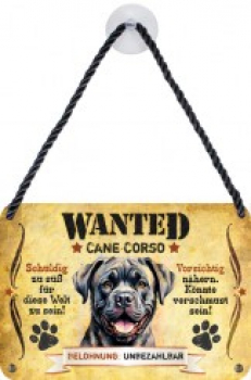 Pet Sign Cane Corso