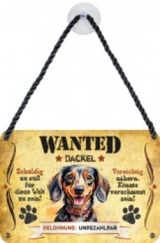 Pet Sign Dackel