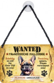Pet Sign French Bulldog