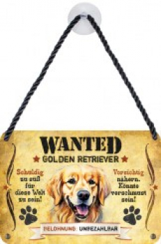 Pet Sign Golden Retriever