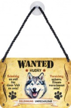 Pet Sign Husky