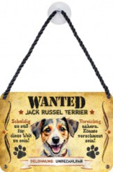 Pet Sign Jack Russel Terrier