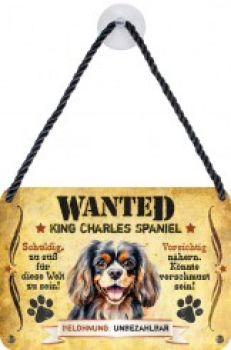 Pet Sign King Charles Spaniel