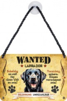 Pet Sign Labrador
