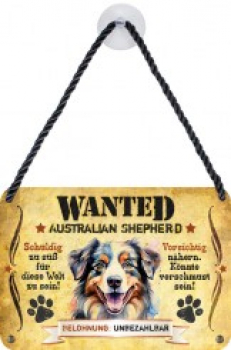 Pet Sign Australien Sheperd