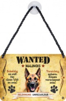 Pet Sign Malinois