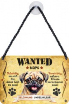 Pet Sign Mops