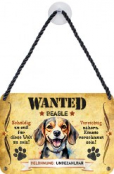 Pet Sign Beagle