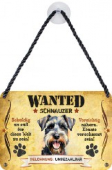 Pet Sign Schnauzer