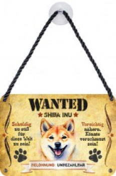 Pet Sign Shiba Inu