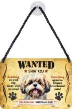 Pet Sign Shih Tzu