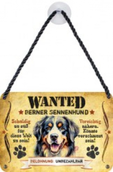 Pet Sign Berner Sennenhund
