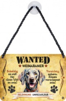 Pet Sign Weimaraner