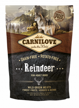 Carnilove Hund - Rentier ausgewachsene Hunde
