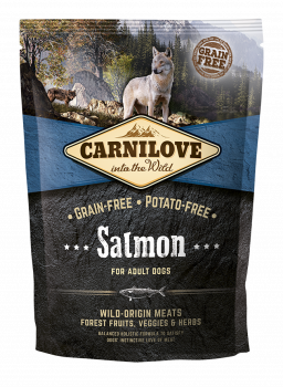 Carnilove Hund - Lachs ausgewachsene Hunde