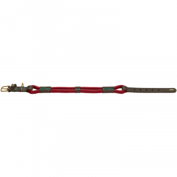 Hunter Halsband Malia weinrot/dunkelbraun