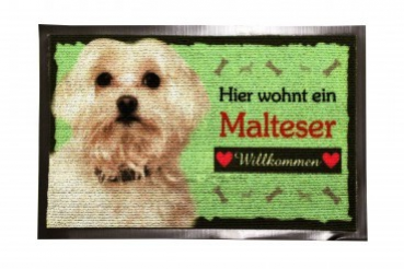 Doormat Malteser