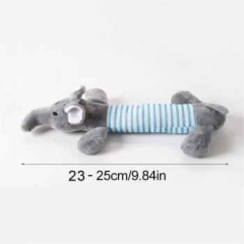 Plush cotton rope toy dumbo