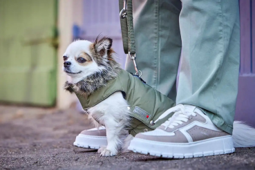 Preview: Wolters Winterjacke Parka oliv