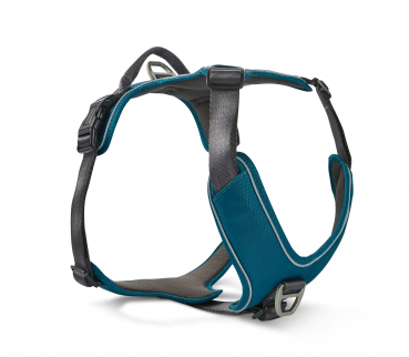 Wolters Active Pro Comfort Geschirr petrol/anthrazit
