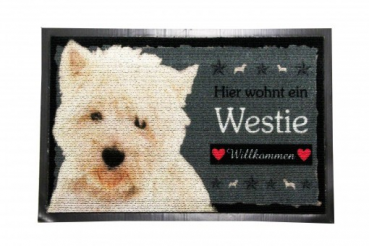 Doormat Westi