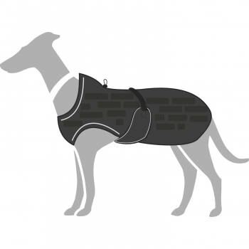 Hunter  coat for dogs Monaco