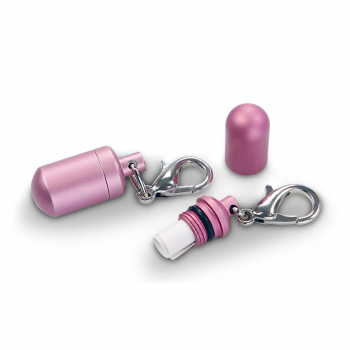 Aluminium Address Capsule rose