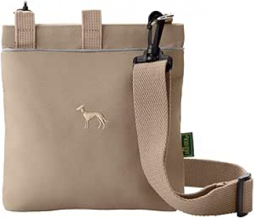 Hunter Snackbag with shoulder strap Alva beige - Kopie
