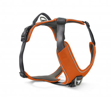 Wolters Active Pro Comfort Geschirr rotorange/anthrazit