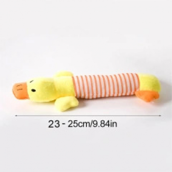 Plush cotton rope toy donald