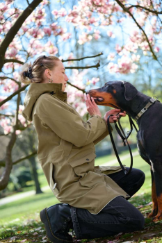 OWNEY Hundehalter Parka Damen Sajama