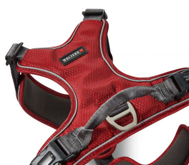 Wolters Active Pro Comfort Geschirr rot/anthrazit