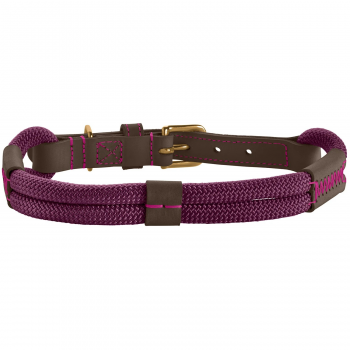 Hunter Halsband Malia brombeer/dunkelbraun
