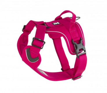 Hurtta Sport-Geschirr "Active harness"  kirsch