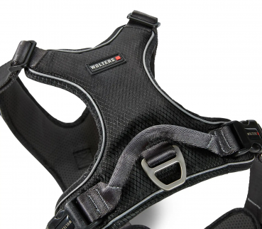 Wolters Active Pro Comfort Geschirr schwarz/anthrazit