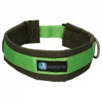 Anny X dog collar Fun oliv/lightgreen