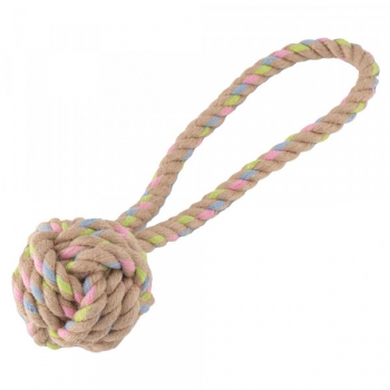 Beco Hemp Rope Ball with Loop