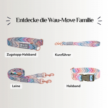 Preview: Emmy & Pepe Hundegeschirr  Waussoni