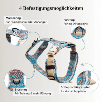 Preview: Emmy & Pepe Hundegeschirr  Spirit
