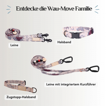 Preview: Emmy & Pepe Dog Harness Karte   der   E&P