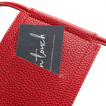Mobile phone pocket Love (Artificial leather)