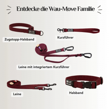 Preview: Emmy & Pepe Dog Harness Velvet
