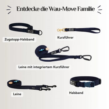 Preview: Emmy & Pepe Hundegeschirr Midnight