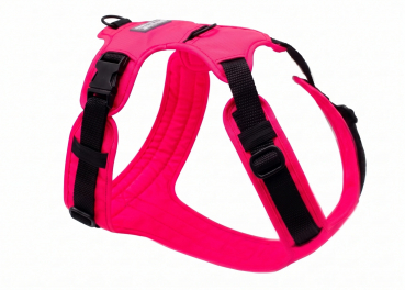 Emmy & Pepe Hundegeschirr Neon Pink