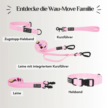 Preview: Emmy & Pepe Hundegeschirr Rosi