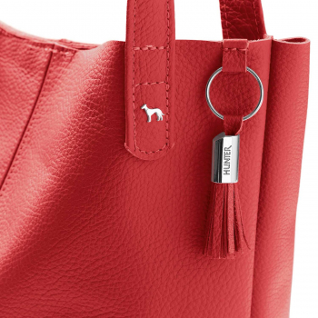 Hunter Shopper red