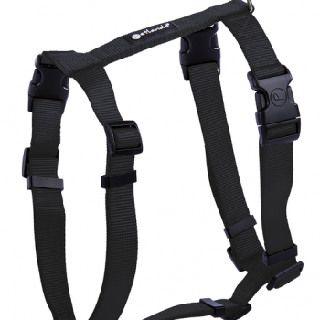 Petlando Basic Comfort Harness black