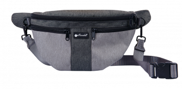 Petlando Happiness Crossbag grau