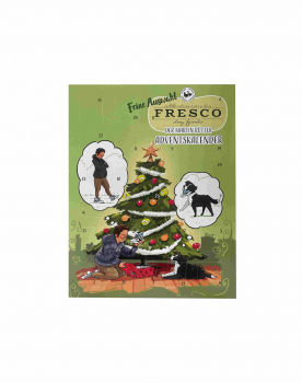 Fresco Advent Calender (Martin Rütter) chicken